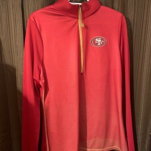 San Francisco 49ers Pullover Zip up